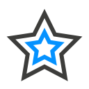 i­cone estrela
